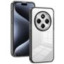 Mobigear Crystal Xiaomi Redmi 14C Hülle Hardcase Backcover - Schwarz