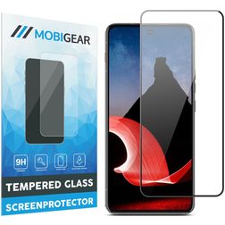 Mobigear Premium Motorola ThinkPhone Panzerglas Gehärtetes Glas Displayschutz - Hüllenfreundlich - Schwarz