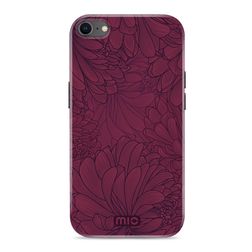MIO iPhone SE (2022) MagSafe Hülle Hardcase Backcover - Berry Blooms