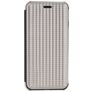 Mobilize Elegant Book iPhone XS Hülle Klapphülle - Silber