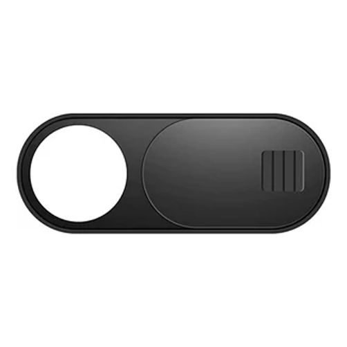Mobigear Essentials Webcam Abdeckung Privatsphäre Schieberegler - Schwarz