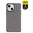 ITSkins SpectrumClear iPhone 13 Hülle Flexibles TPU Backcover Stoßfest - Smoke