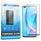 Mobigear Premium HONOR 50 Lite Panzerglas Gehärtetes Glas Displayschutz - Hüllenfreundlich - Schwarz