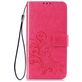 Mobigear Clover Xiaomi Mi 9 Hülle Klapphülle Geldbörse - Pink