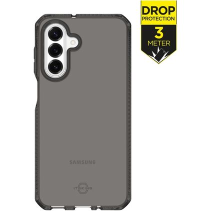 ITSKINS SpectrumClear R Durchsichtig Samsung Galaxy A17 Hülle Flexibles TPU Backcover Stoßfest - Smoke