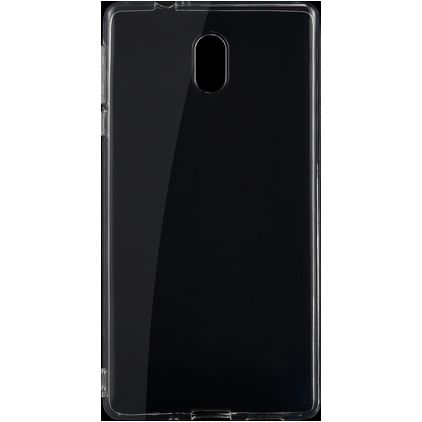 Mobigear Ultra Thin Durchsichtig Nokia 3 Hülle Flexibles TPU Extra Dünn Backcover - Transparent