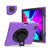 Mobigear SureGrip XGuard iPad Pro 13 Zoll (2025) Hülle Kunststoff,Silikon Backcover + Stifthalter + Schulterträger + Ständer - Lila