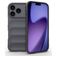 Mobigear Bumpy iPhone 17 Pro TPU (flexibel) Backcover - Dark Grey