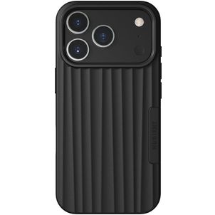 Nudient Bold iPhone 17 Pro MagSafe Hardcase Backcover - Charcoal Black