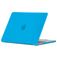 Mobigear Matte MacBook Air 15 Zoll (2023-2025) Hardcase Hülle MacBook Case - Blau - Model A2941 / A3114 / A3241