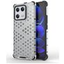 Mobigear Honeycomb Xiaomi 13 Pro Hülle Hardcase Backcover Stoßfest - Weiß