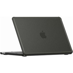 Mobigear Shockproof Slim (dünn) MacBook Neo 13 Zoll (2026) Hardshell Hülle Laptop Cover MacBook Case - Schwarz - Modell A3404