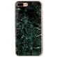 Mobigear Marble iPhone 8 Plus Hülle Flexibles TPU Backcover - Grün