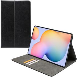 Mobilize Premium Folio Samsung Galaxy Tab S6 Lite Klapphülle - Schwarz