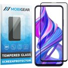 Mobigear Premium HONOR 9X Pro Panzerglas Gehärtetes Glas Displayschutz - Hüllenfreundlich - Schwarz