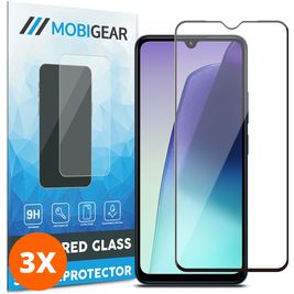 Mobigear Premium Xiaomi Redmi 14C Panzerglas Gehärtetes Glas Displayschutz - Hüllenfreundlich (3er Pack)