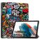 Mobigear Tri-Fold Samsung Galaxy Tab A9 (2023) Hülle Klapphülle