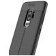 Mobigear Luxury Samsung Galaxy S9 Plus Hülle Flexibles TPU Backcover - Grau