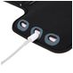 Mobigear Handyhalterung Joggen iPhone 6s Sporthülle Neopren Sportarmband - Weiß