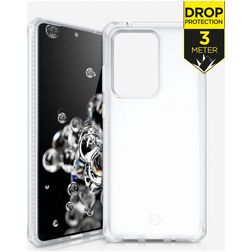 ITSkins SpectrumFrost Durchsichtig Samsung Galaxy S20 Plus Hülle Hardcase Backcover Stoßfest - Transparent