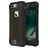 Mobigear Outdoor iPhone 8 Plus Hülle Hardcase Backcover Stoßfest - Schwarz