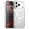Mobigear Shockproof iPhone 18 Pro Max MagSafe Hardcase Backcover - Weiß