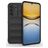Mobigear Bumpy Samsung Galaxy A37 Hülle Flexibles TPU Backcover - Schwarz