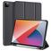 Dux Ducis Domo iPad Pro 11 Zoll (2022) Hülle Klapphülle + Stifthalter - Schwarz