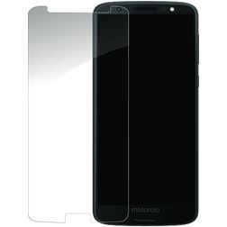 Mobilize Motorola Moto G6 Plus Panzerglas Gehärtetes Glas Displayschutz - Hüllenfreundlich