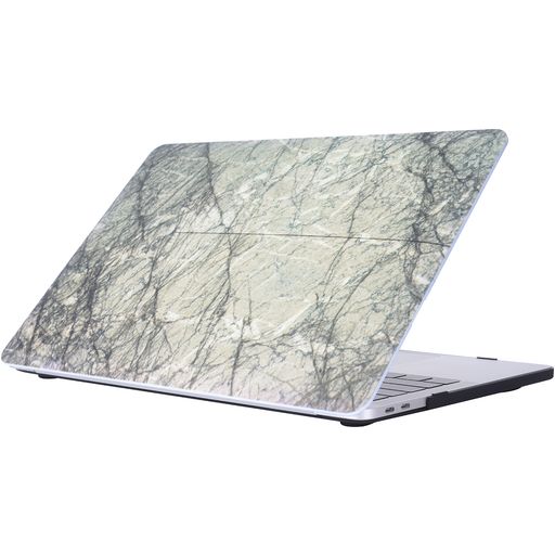 Mobigear Marble MacBook Pro 15 Zoll (2016-2019) Hardcase Hülle MacBook Case - Model 16 - Model A1707 / A1990