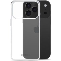 Mobilize Gelly Durchsichtig iPhone 17 Pro Max Hülle Flexibles TPU Backcover - Transparent