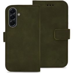My Style Flex Wallet Samsung Galaxy A36 Hülle Klapphülle Geldbörse - Forest Green