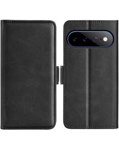 Mobigear Slim Magnet Google Pixel 11 Pro XL Hülle Klapphülle Geldbörse - Schwarz