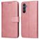 Mobigear Wallet Samsung Galaxy A17 Hülle Klapphülle Geldbörse - Roségold