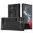 Mobigear Outdoor Samsung Galaxy S24 Ultra Hülle Hardcase Backcover Stoßfest - Schwarz
