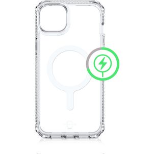 ITSKINS Level 2 HybridMagClear R Durchsichtig iPhone 13 MagSafe Hülle Hardcase Backcover Stoßfest - Transparent