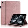 Mobigear Tree iPad 11 (2025) Hülle Klapphülle + Stifthalter - Roségold