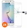 Mobigear Premium Samsung Galaxy S6 Edge Plus Panzerglas Gehärtetes Glas Displayschutz - Hüllenfreundlich (2er Pack)