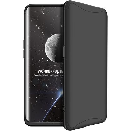Mobigear TriGuard OPPO Find X Hülle Hardcase Backcover - Schwarz