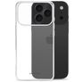 Mobilize Gelly Durchsichtig iPhone 17 Pro Max Hülle Flexibles TPU Backcover - Transparent