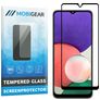 Mobigear Premium Samsung Galaxy A22 5G Panzerglas Gehärtetes Glas Displayschutz - Hüllenfreundlich - Schwarz