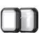 Mobigear Shockproof Apple AirPods 1 Hardcase Hülle - Schwarz
