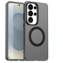 Mobigear Shockproof Samsung Galaxy S26 Ultra MagSafe Hülle Hardcase Backcover - Schwarz