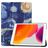 Mobigear Tri-Fold iPad 7 (2019) Hülle Klapphülle - The Starry Night