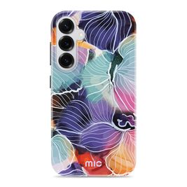 MIO Samsung Galaxy S25 Plus MagSafe Hülle Hardcase Backcover - Flowers