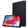 Mobigear Tri-Fold Gel iPad Pro 11 Zoll (2022) Hülle TPU,Kunstleder Klapphülle - Schwarz