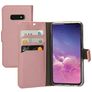 Mobiparts Saffiano Wallet Samsung Galaxy S10e Klapphülle Portemonnaie - Pink