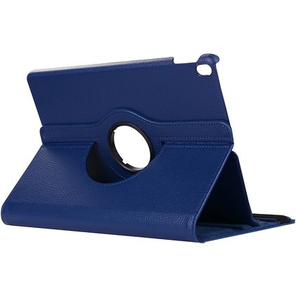 Mobigear DuoStand iPad Pro 10.5 Zoll (2017) Hülle Drehbare Klapphülle - Marineblau