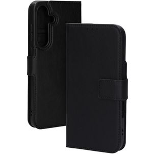 Mobiparts Classic Wallet Samsung Galaxy S25 Plus Hülle Klapphülle - Schwarz