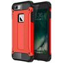 Mobigear Outdoor iPhone 7 Plus Hülle Hardcase Backcover Stoßfest - Rot